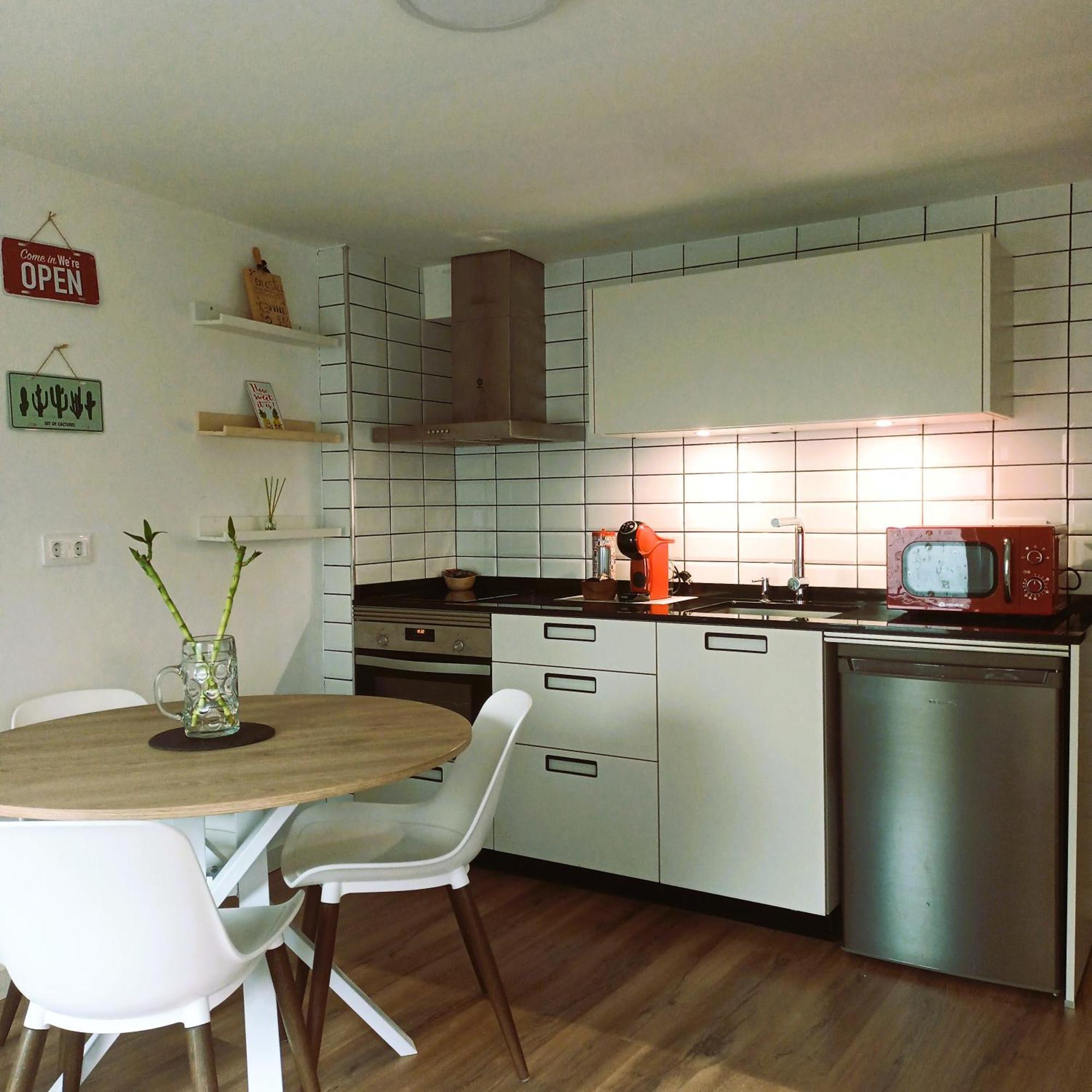 El Pisito Apartment Pontevedra Bagian luar foto